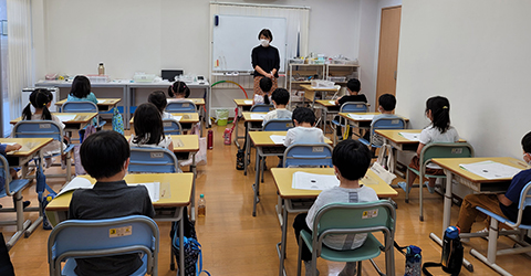 駿台甲府小学校・山梨学院小学校｜受講者